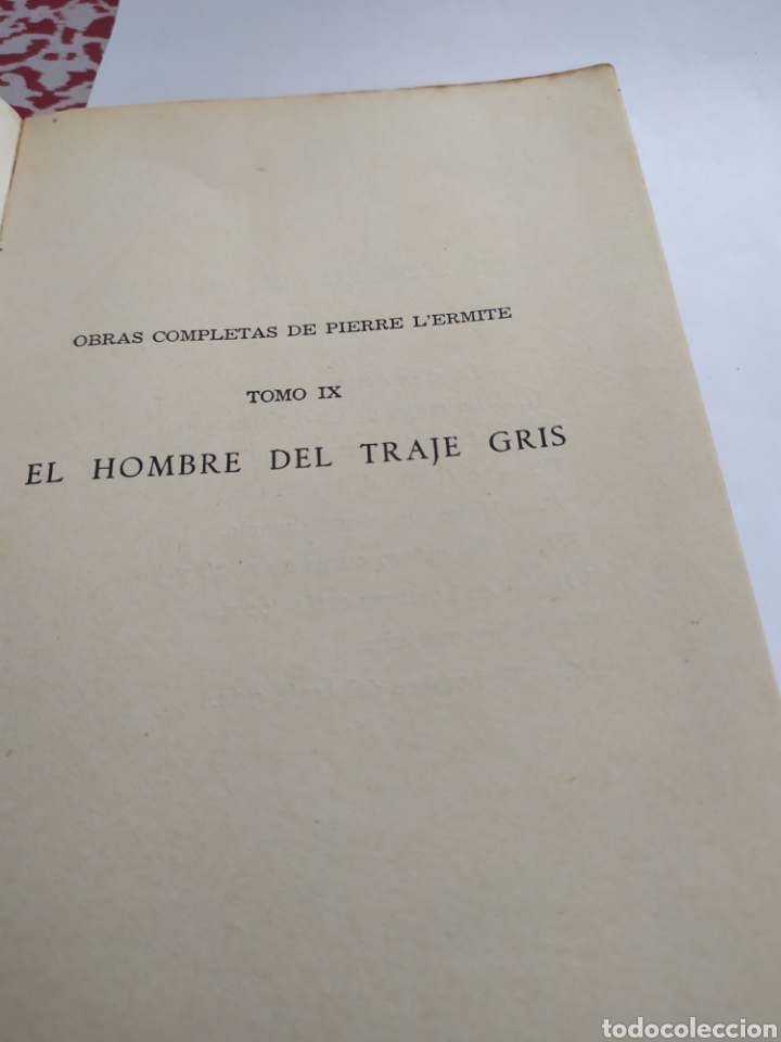 Libros de segunda mano: El hombre del traje gris - Foto 4