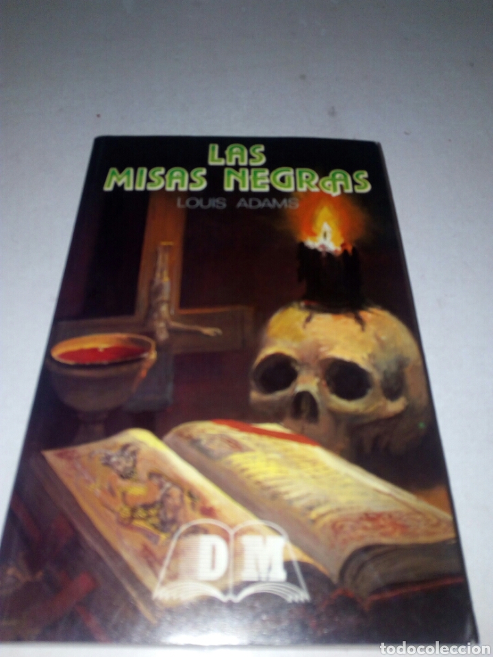 Libros de segunda mano: LAS MISAS NEGRAS LOUIS ADAMS - Foto 1
