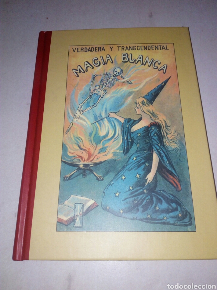 Libros de segunda mano: VERDADERA Y TRANSCENDENTAL MAGIA BLANCA EDAF - Foto 1