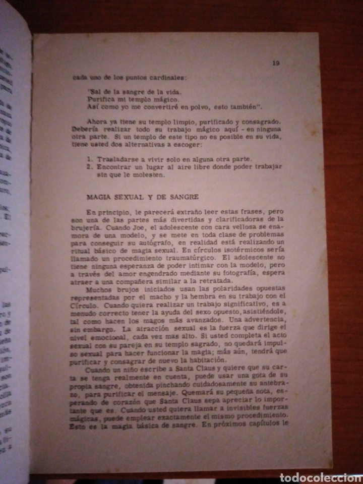 Libros de segunda mano: El m&aacute;gico poder de la brujer&iacute;a de gavin Frost e Yvonne Frost - Foto 5
