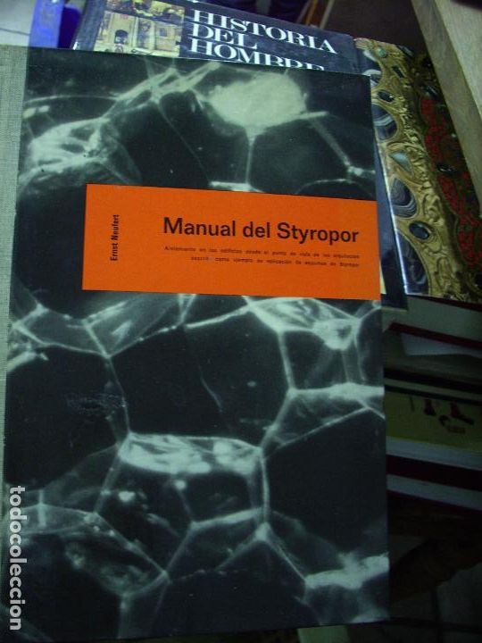 Libros de segunda mano: Manual del Styropor, Ernst Neufert. EP-538 - Foto 1