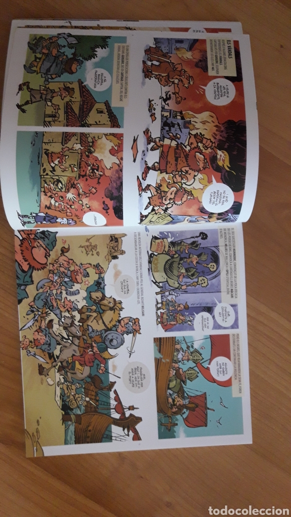 Libros de segunda mano: HISTORIA DE LAS ISLAS BALEARES EN C&Oacute;MIC. EN CATAL&Aacute;N - Foto 2