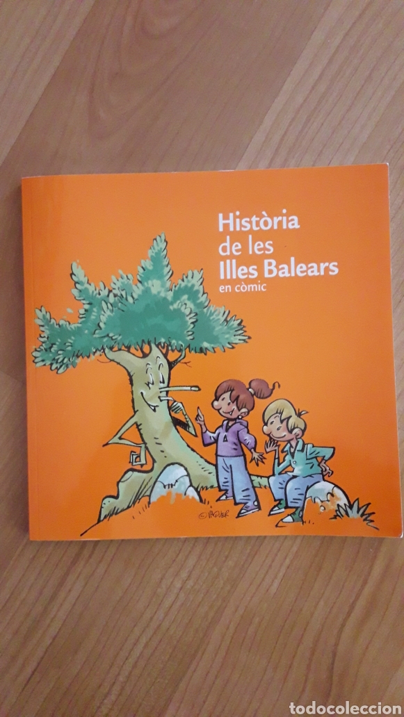 Libros de segunda mano: HISTORIA DE LAS ISLAS BALEARES EN C&Oacute;MIC. EN CATAL&Aacute;N - Foto 1