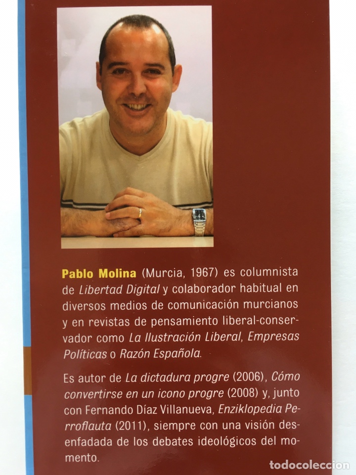Libros de segunda mano: GENIOS DEL TRINQUE / PABLO MOLINA / LIBROS LIBRES - Foto 2