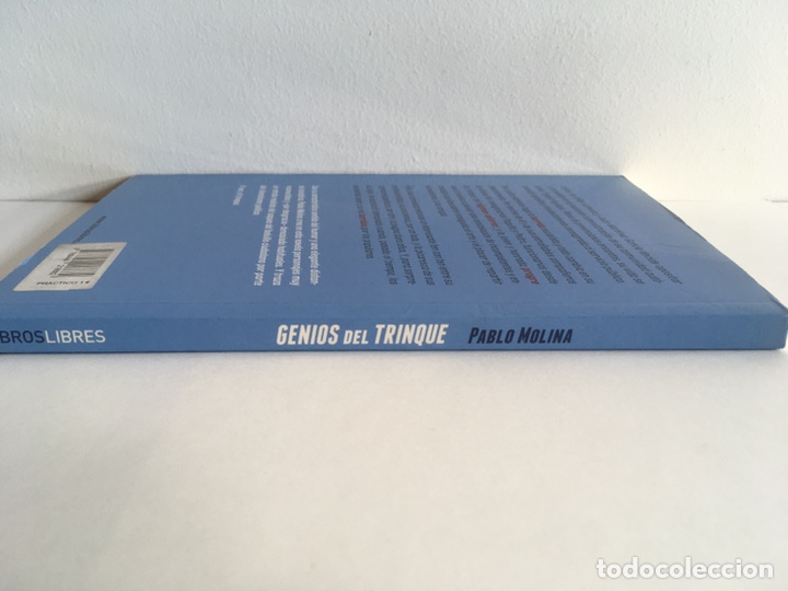 Libros de segunda mano: GENIOS DEL TRINQUE / PABLO MOLINA / LIBROS LIBRES - Foto 5