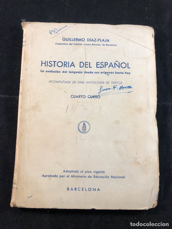 Libros de segunda mano: Historia del espa&ntilde;ol - Foto 1
