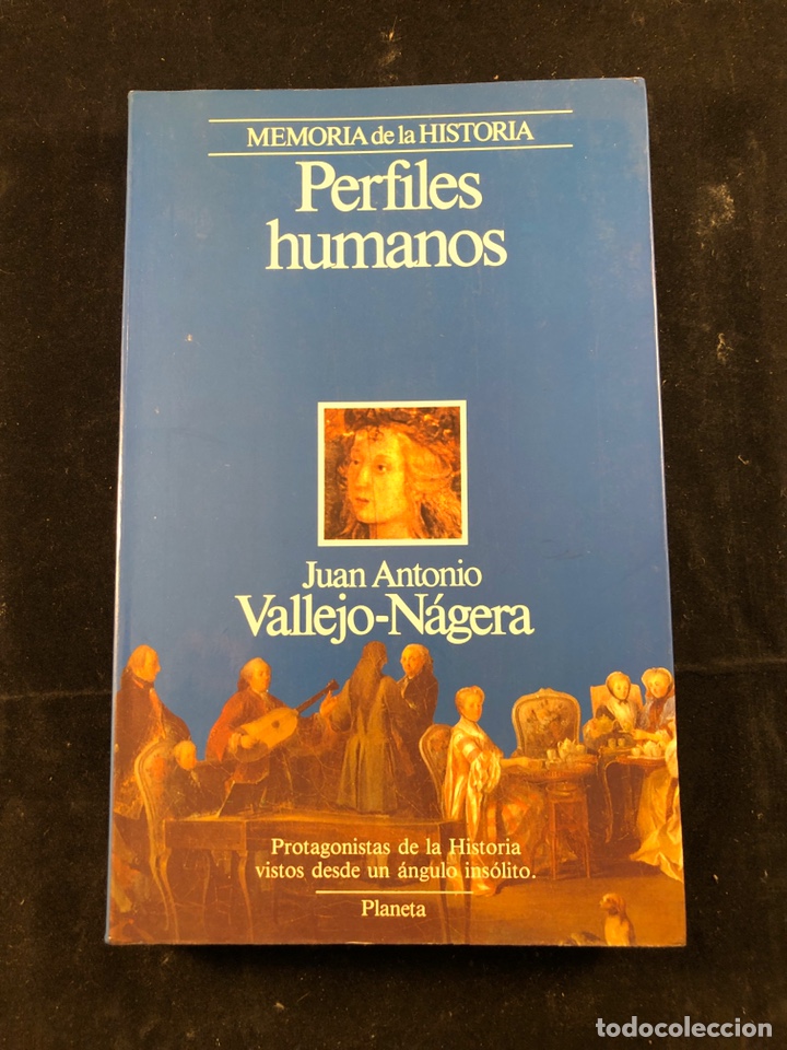 Libros de segunda mano: Perfiles humanos - Foto 1