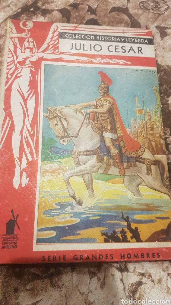 Libros de segunda mano: Libro julio cesar 1942 editorial Molino - Foto 1