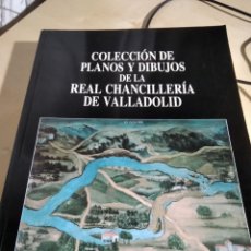 Libros de segunda mano: COLECCION DE PLANOS Y DIBUJOS DE LA REAL CHANCILLERIA DE VALLADOLID---EDICION 1999-MUY BUEN ESTADO. Lote 196317835