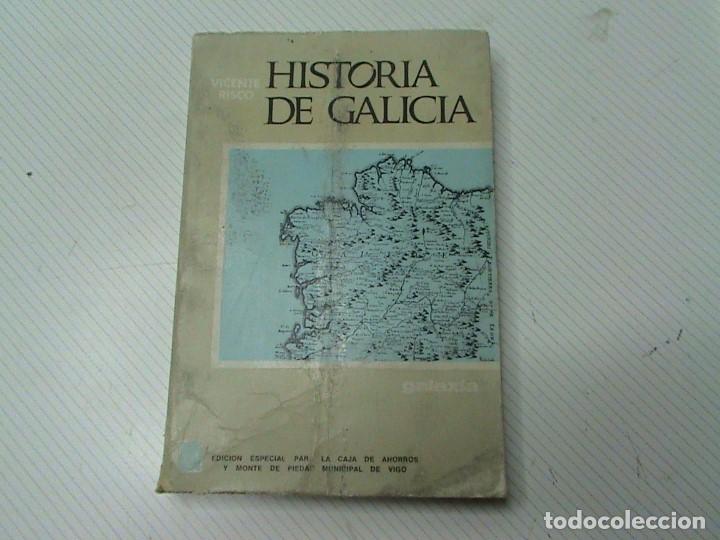 Libros de segunda mano: Manual de Historia de Galicia. (Vicente Risco) - Foto 1