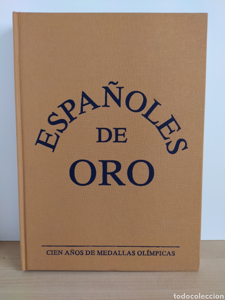 Libri di seconda mano: ESPA&Ntilde;OLES DE ORO CIEN A&Ntilde;OS DE MEDALLAS OLIMPICAS