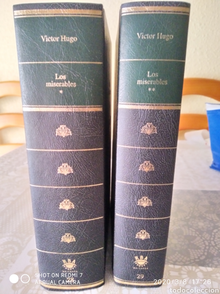 Libros de segunda mano: Los miserables - Foto 1