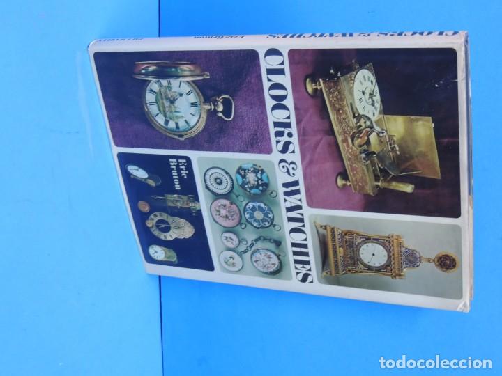 Libros de segunda mano: CLOCKS & WATCHES . - Eric Bruton - Foto 2