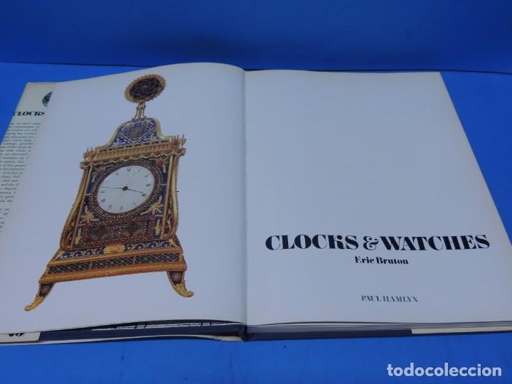 Libros de segunda mano: CLOCKS & WATCHES . - Eric Bruton - Foto 4