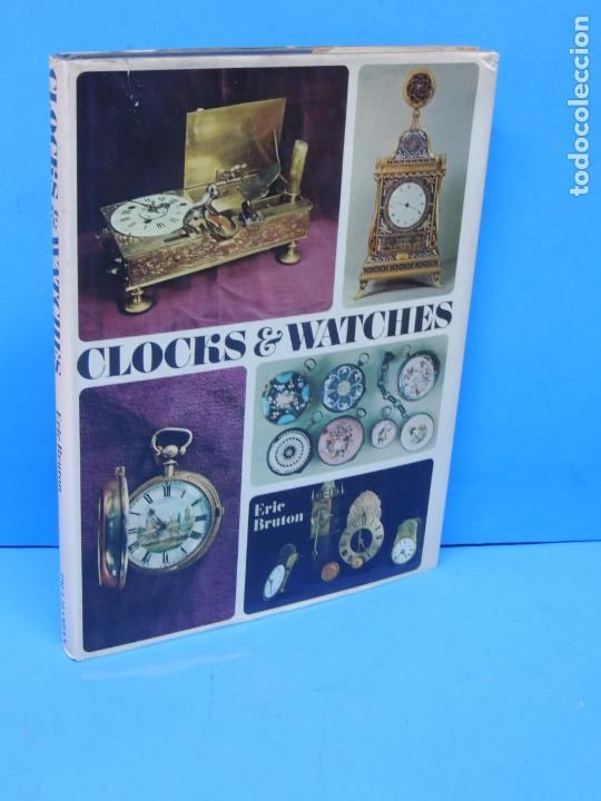 Libros de segunda mano: CLOCKS & WATCHES . - Eric Bruton - Foto 1