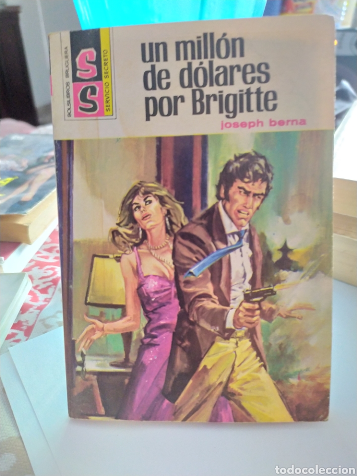 Libros de segunda mano: Un millon de dolares por brigitte - Foto 1