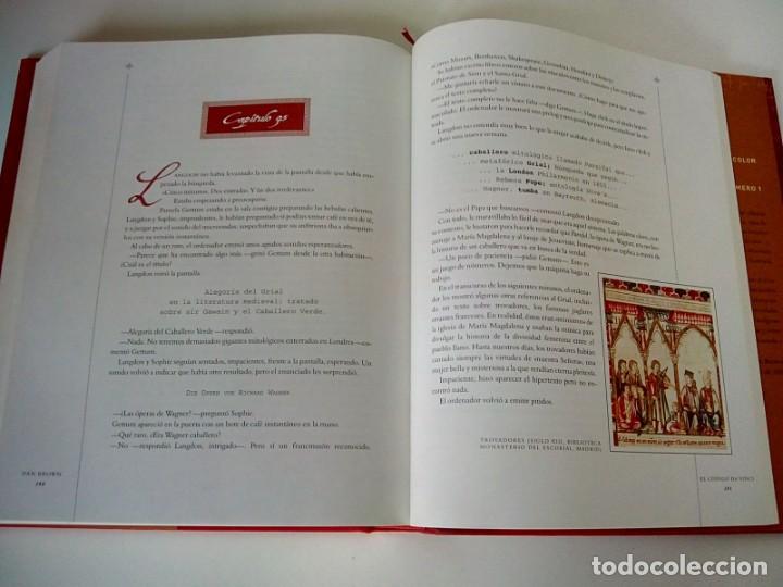 Libros de segunda mano: EL CODIGO DA VINCI - EDICI&Oacute;N ESPECIAL - 2004 Ediciones URANO, S.A. - Foto 3