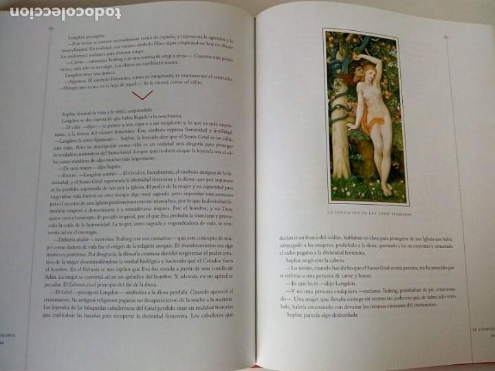 Libros de segunda mano: EL CODIGO DA VINCI - EDICI&Oacute;N ESPECIAL - 2004 Ediciones URANO, S.A. - Foto 4