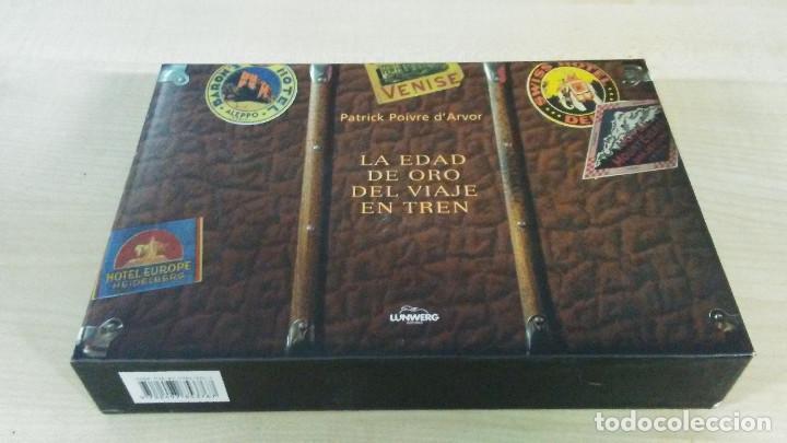 Libros de segunda mano: LA EDAD DE ORO DEL VIAJE EN TREN - Foto 1