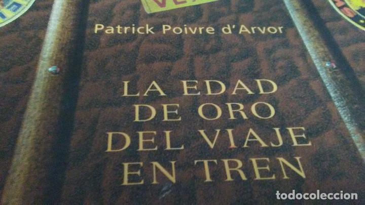 Libros de segunda mano: LA EDAD DE ORO DEL VIAJE EN TREN - Foto 2
