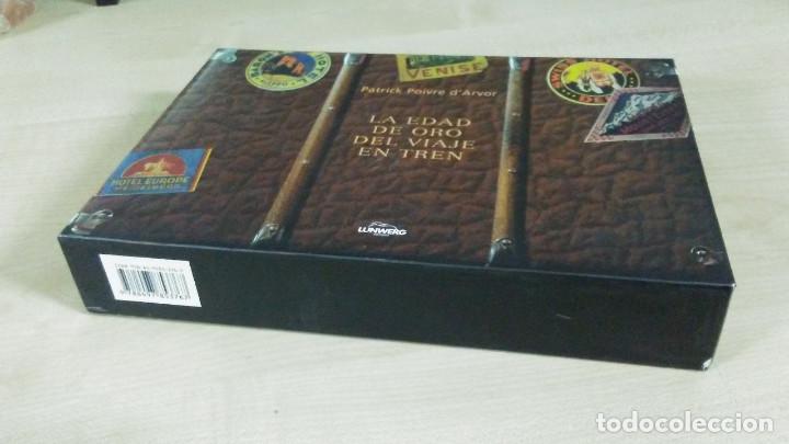 Libros de segunda mano: LA EDAD DE ORO DEL VIAJE EN TREN - Foto 3
