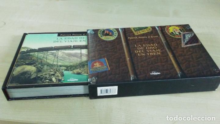 Libros de segunda mano: LA EDAD DE ORO DEL VIAJE EN TREN - Foto 5