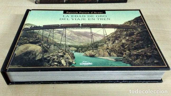 Libros de segunda mano: LA EDAD DE ORO DEL VIAJE EN TREN - Foto 6
