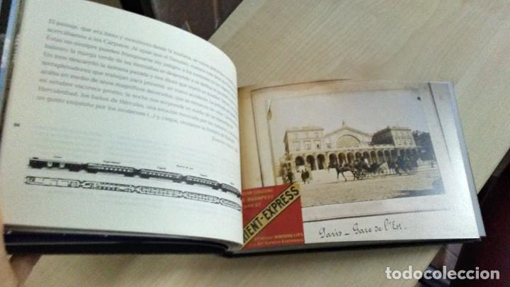 Libros de segunda mano: LA EDAD DE ORO DEL VIAJE EN TREN - Foto 9