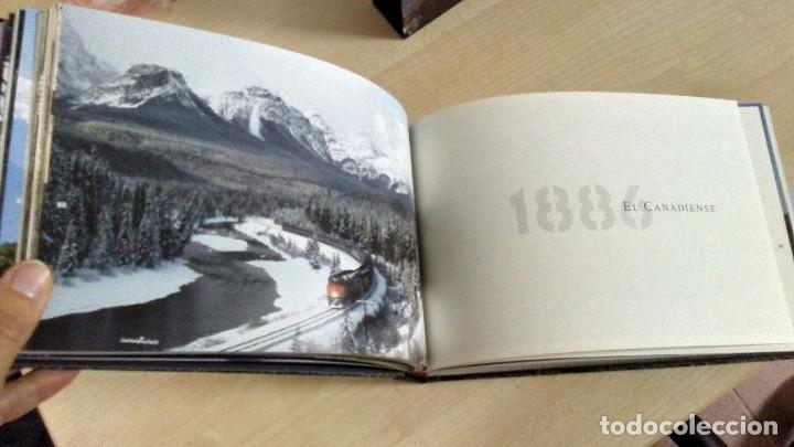 Libros de segunda mano: LA EDAD DE ORO DEL VIAJE EN TREN - Foto 10