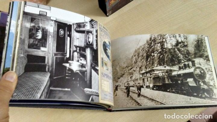 Libros de segunda mano: LA EDAD DE ORO DEL VIAJE EN TREN - Foto 11