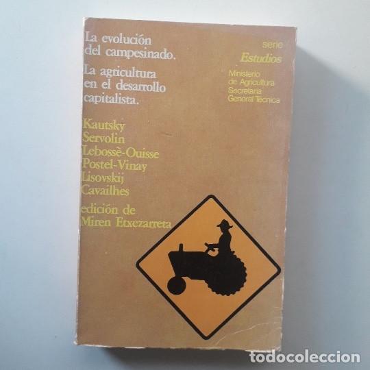 Gebrauchte B&uuml;cher: LA EVOLUCI&Oacute;N DEL CAMPESINADO / LA AGRICULTURA EN EL DESARROLLO CAPITALISTA - KAUTSKY; SERVOLIN Y OTR