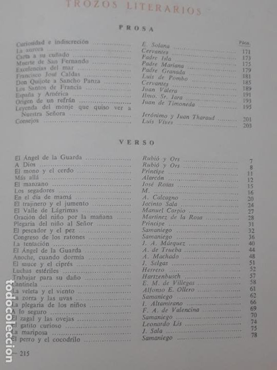 Libros de segunda mano: GRAMATICA - SEGUNDO GRADO - EDITORIAL LUIS VIVES - 1958. - Foto 4