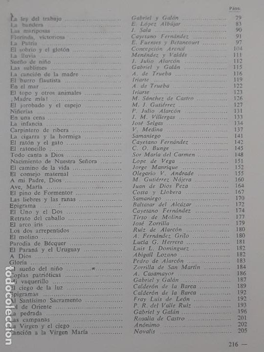 Libros de segunda mano: GRAMATICA - SEGUNDO GRADO - EDITORIAL LUIS VIVES - 1958. - Foto 5