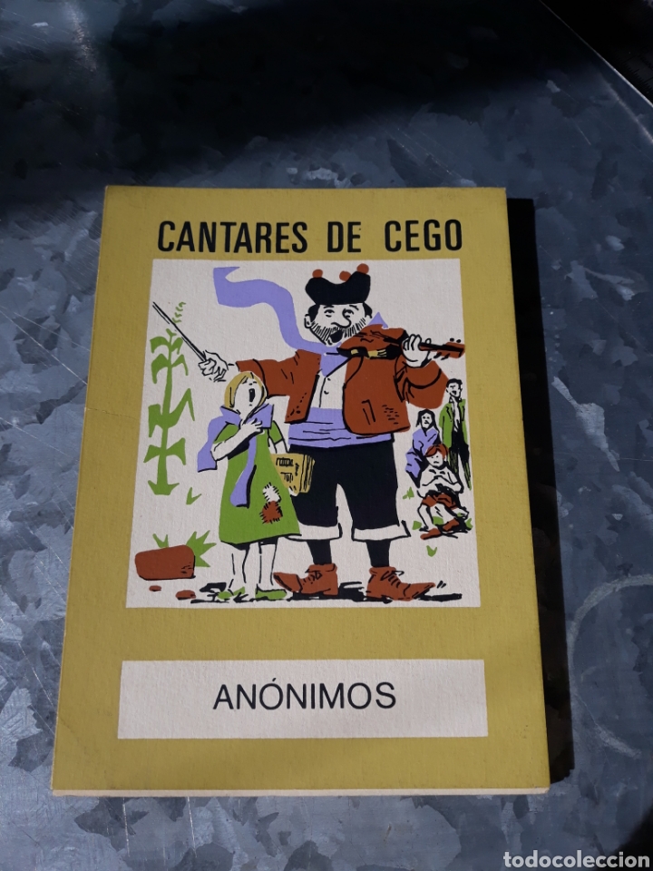 Libros de segunda mano: Cantares de cego, an&oacute;nimos - Foto 1