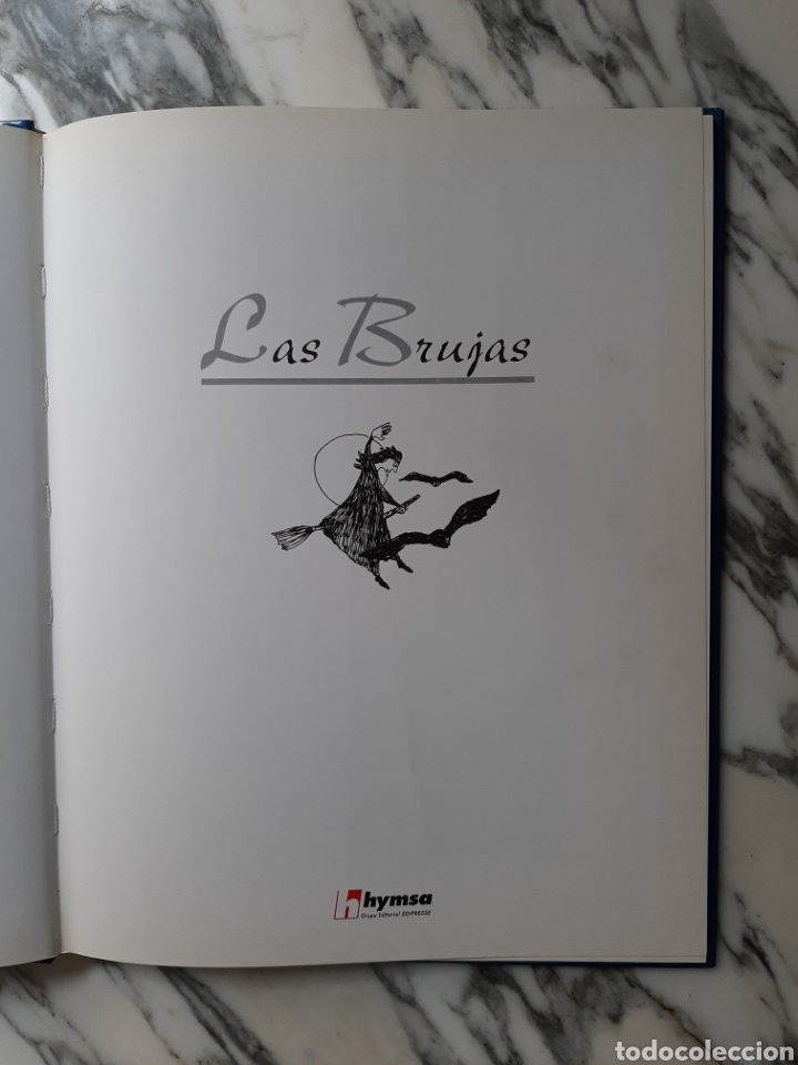 Libros de segunda mano: LAS BRUJAS - NURIA LLIMONA - HYMSA - 1995 - Foto 2