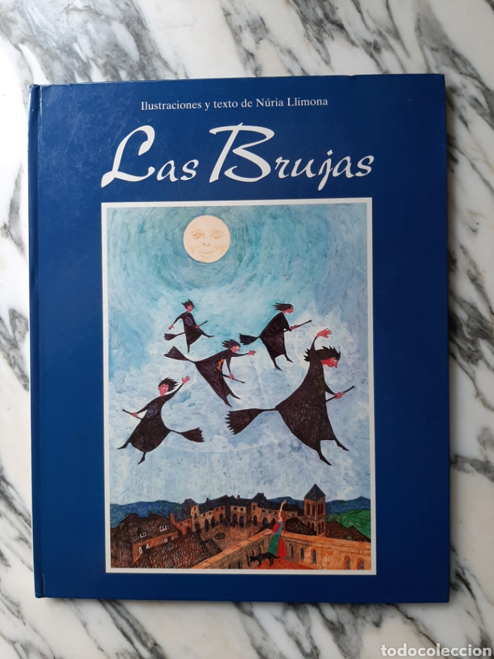Libros de segunda mano: LAS BRUJAS - NURIA LLIMONA - HYMSA - 1995 - Foto 1
