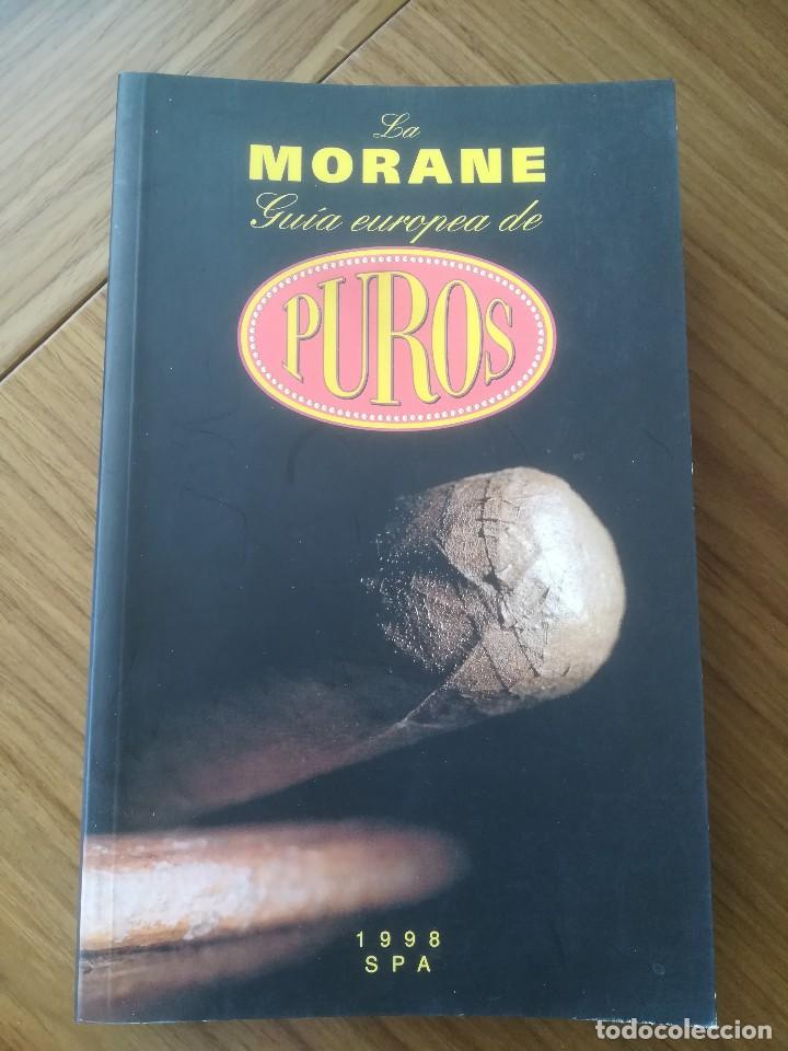 Libros de segunda mano: GUIA EUROPEA DE PUROS LA MORANE 1998