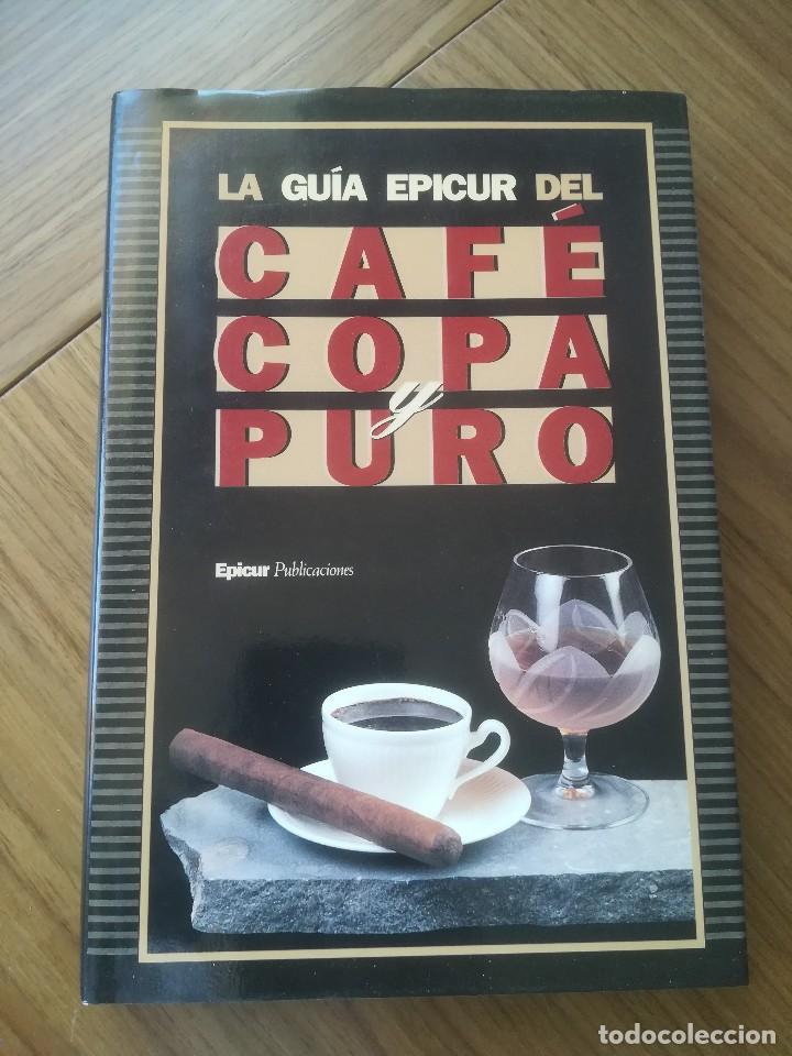 Libros de segunda mano: LA GUIA EPICUR DEL CAFE, COPA Y PURO 1999