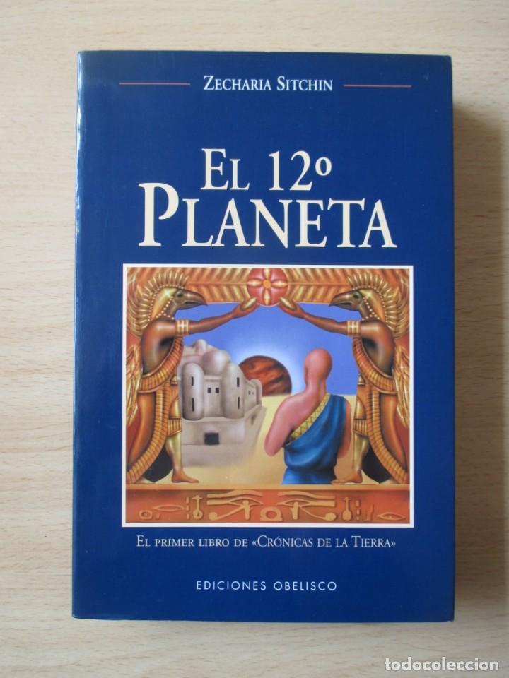 Libros de segunda mano: El 12&ordm; Planeta, de Zecharia Sitchin - Foto 1