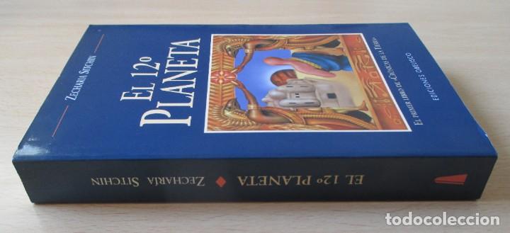 Libros de segunda mano: El 12&ordm; Planeta, de Zecharia Sitchin - Foto 2