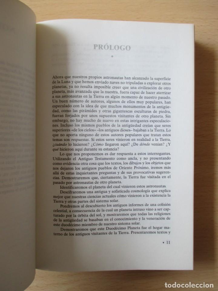 Libros de segunda mano: El 12&ordm; Planeta, de Zecharia Sitchin - Foto 4