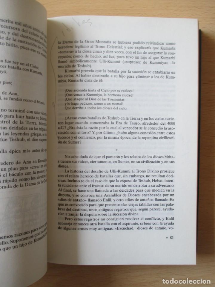 Libros de segunda mano: El 12&ordm; Planeta, de Zecharia Sitchin - Foto 16