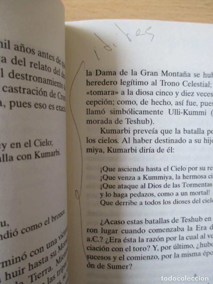 Libros de segunda mano: El 12&ordm; Planeta, de Zecharia Sitchin - Foto 17