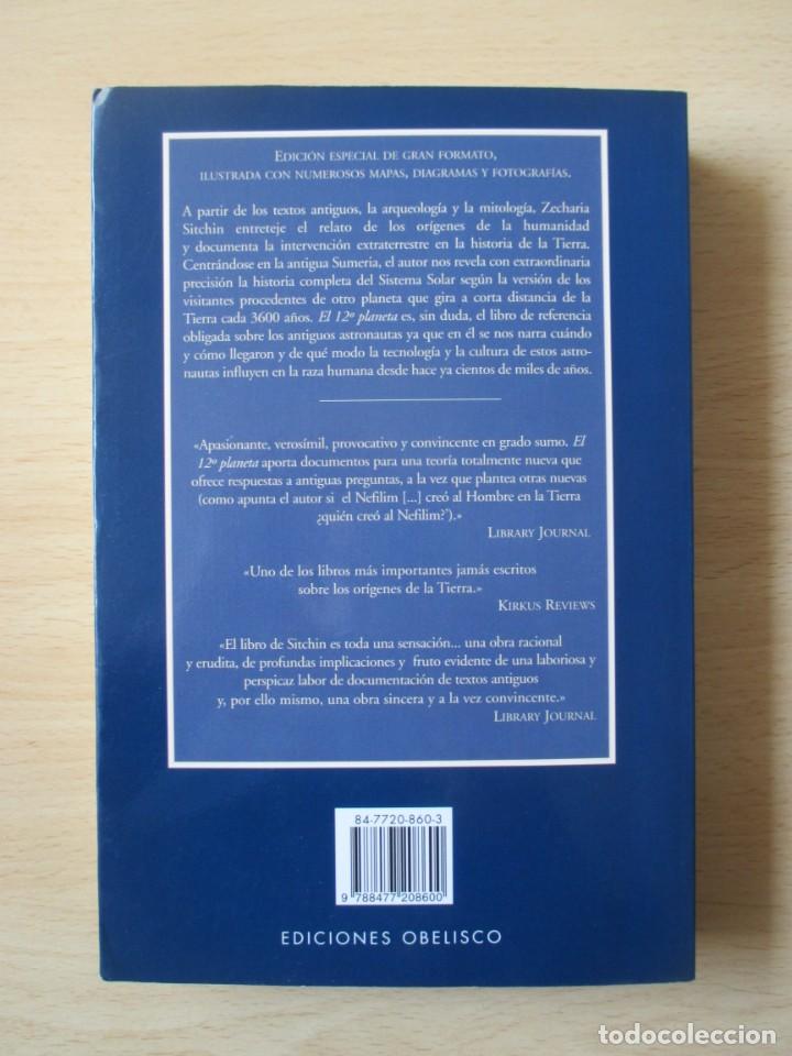 Libros de segunda mano: El 12&ordm; Planeta, de Zecharia Sitchin - Foto 18