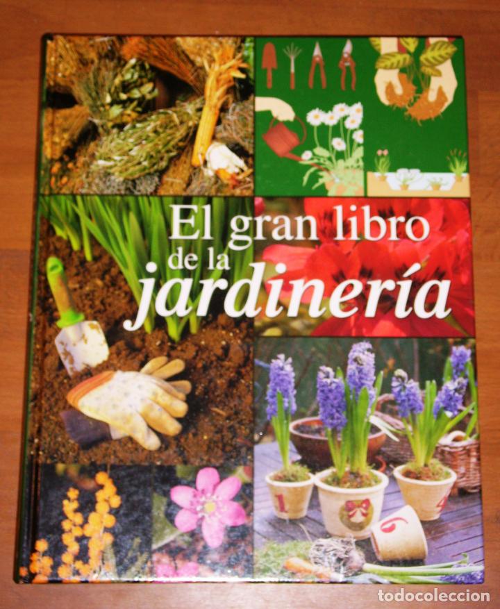 Libros de segunda mano: EL GRAN LIBRO DE LA JARDINER&Iacute;A. - Ediciones Rueda - Foto 1