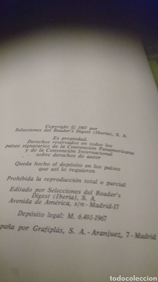 Libros de segunda mano: Hombres y semidioses, selecciones de Readers Digest - Foto 2