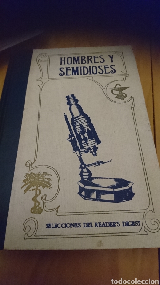 Libros de segunda mano: Hombres y semidioses, selecciones de Readers Digest - Foto 1