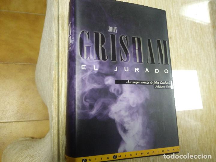 Libros de segunda mano: EL JURADO. JOHN GRISHAM. EDICIONES B. BARCELONA 1996. - Foto 1