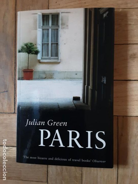 Libros de segunda mano: Paris - Julian Green - Biling&uuml;e Franc&eacute;s-Ingl&eacute;s - Foto 1