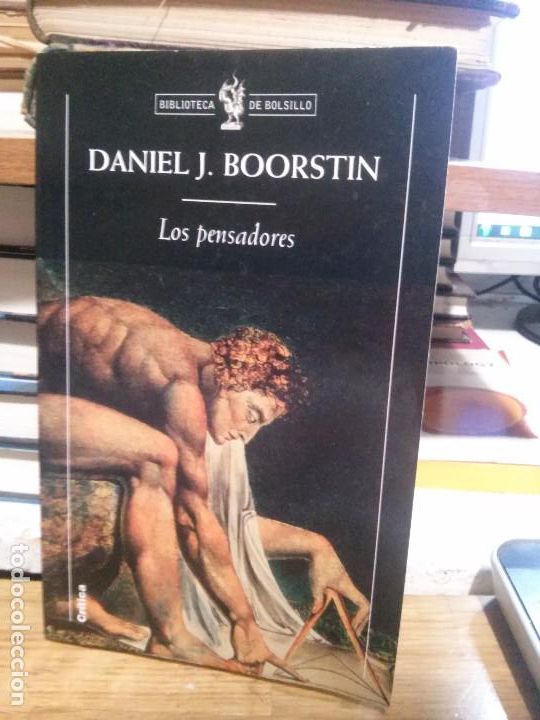 Libros de segunda mano: Los pensadores, Daniel J. Boorstin, de bolsillo - Foto 1